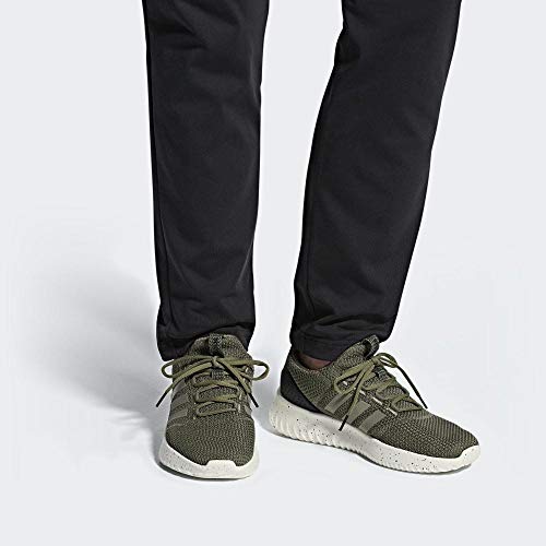 adidas Cloudfoam Ultimate, Zapatillas de Running Hombre, Verde (Raw Khaki/Trace Cargo/Core Black Raw Khaki/Trace Cargo/Core Black), 36 EU