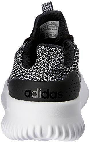 adidas Cloudfoam Ultimate, Zapatillas de Running Unisex Niños, Negro (Core Black/Core Black/Silver Metallic 0), 28 EU