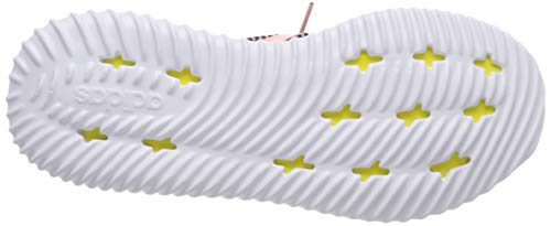 adidas Cloudfoam Ultimate, Zapatillas Mujer, Negro (Core Black/Clear Orange/Footwear White 0), 36 2/3 EU