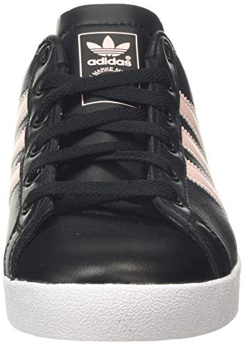 adidas Coast Star W, Zapatillas de Gimnasia para Mujer, Negro (Core Black/Icey Pink F17/Ftwr White Core Black/Icey Pink F17/Ftwr White), 44 EU