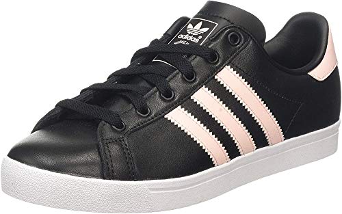 adidas Coast Star W, Zapatillas de Gimnasia para Mujer, Negro (Core Black/Icey Pink F17/Ftwr White Core Black/Icey Pink F17/Ftwr White), 44 EU