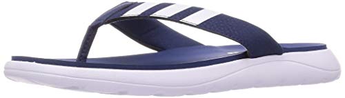 adidas Comfort, Chanclas Hombre, Tecind/Ftwwht/Tecind, 40 EU