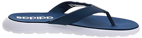 adidas Comfort, Chanclas Hombre, Tecind/Ftwwht/Tecind, 40 EU