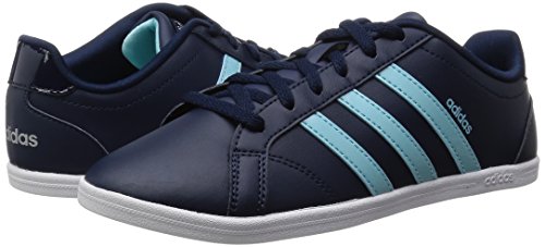 Adidas - Coneo QT - Color: Azul marino-Blanco-Celeste - Size: 40.0