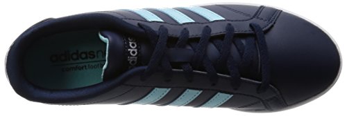 Adidas - Coneo QT - Color: Azul marino-Blanco-Celeste - Size: 40.0