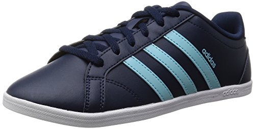 Adidas - Coneo QT - Color: Azul marino-Blanco-Celeste - Size: 40.0