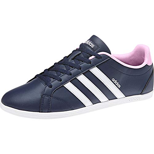 Adidas Coneo Qt, Zapatillas de Deporte Mujer, Azul (Maruni/Ftwbla/Rosesc 000), 42 2/3 EU