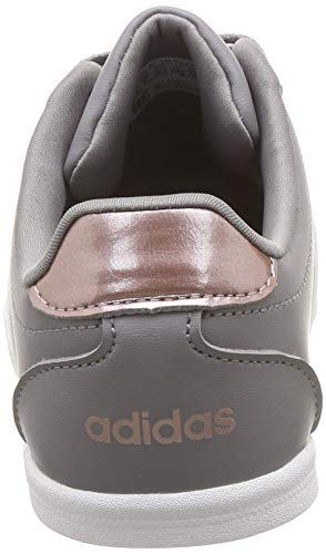 adidas Coneo Qt, Zapatillas de Tenis Mujer, Gris (Grethr/Ftwwht/Vapgre), 44 EU