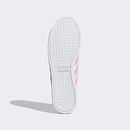 adidas Coneo Qt, Zapatillas de Tenis para Mujer, Blanco (FTWR White/True Pink/Light Granite FTWR White/True Pink/Light Granite), 38 EU