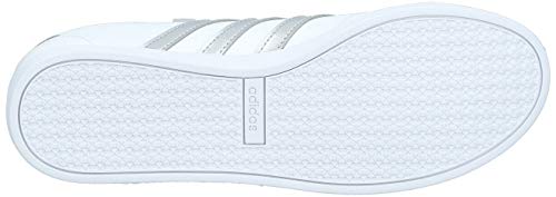 Adidas Coneo Qt, Zapatillas Mujer, Blanco (Footwear White/Matte Silver/Footwear White 0), 37 1/3 EU