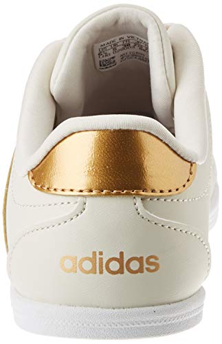 adidas Coneo Qt, Zapatos de Tenis Mujer, Alumina Tactile Gold Met F17 Light Granite, 38 2/3 EU