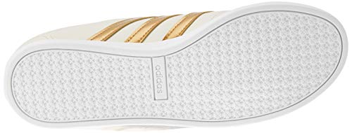 adidas Coneo Qt, Zapatos de Tenis Mujer, Alumina Tactile Gold Met F17 Light Granite, 38 2/3 EU