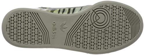 adidas Continental 80 W, Zapatillas Deportivas Mujer, Core Black Metal Grey Signal Green, 38 EU