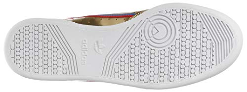 adidas Continental 80, Zapatillas Deportivas Hombre, Gold Metallic Gold Metallic Crystal White, 41 1/3 EU