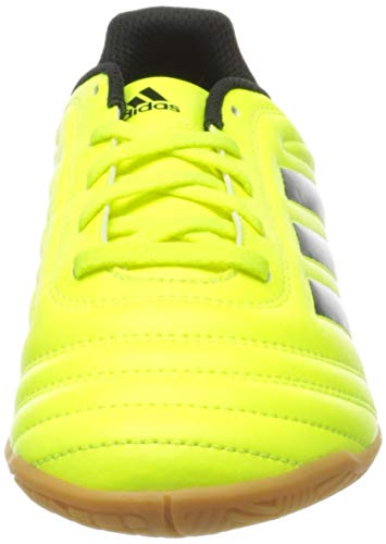 adidas Copa 19.4 IN J, Botas de Fútbol Unisex Adulto, Multicolor (Solar Yellow/Core Black/Solar Yellow 000), 38 2/3 EU