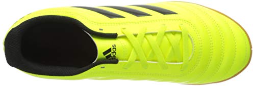 adidas Copa 19.4 IN J, Botas de Fútbol Unisex Adulto, Multicolor (Solar Yellow/Core Black/Solar Yellow 000), 38 2/3 EU