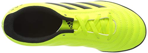 Adidas Copa 19.4 TF J, Botas de fútbol Unisex niño, Multicolor (Solar Yellow/Core Black/Solar Yellow 000), 36 EU