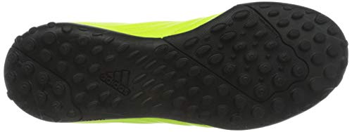 Adidas Copa 19.4 TF J, Botas de fútbol Unisex niño, Multicolor (Solar Yellow/Core Black/Solar Yellow 000), 36 EU