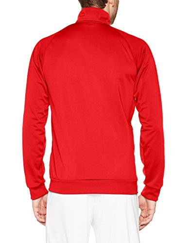 adidas CORE18 PES JKT Sport jacket, Hombre, Power Red/ White, M