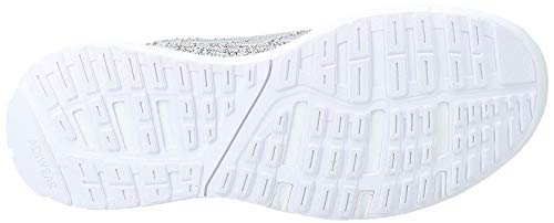 adidas Cosmic 2, Zapatillas de Entrenamiento Mujer, Blanco (Footwear White/Silver Metallic/Crystal White 0), 36 EU
