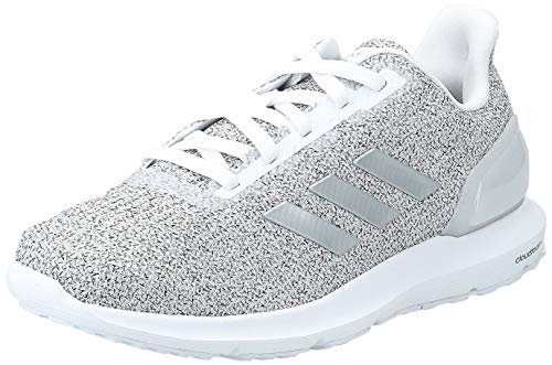 adidas Cosmic 2, Zapatillas de Entrenamiento Mujer, Blanco (Footwear White/Silver Metallic/Crystal White 0), 36 EU