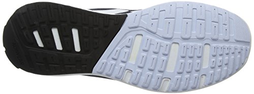 Adidas Cosmic 2, Zapatillas de Running Mujer, Negro (Core Black/FTWR White/Aero Blue S18 Core Black/FTWR White/Aero Blue S18), 45 1/3 EU