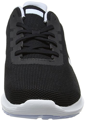 Adidas Cosmic 2, Zapatillas de Running Mujer, Negro (Core Black/FTWR White/Aero Blue S18 Core Black/FTWR White/Aero Blue S18), 45 1/3 EU