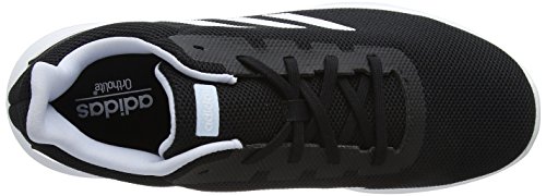 Adidas Cosmic 2, Zapatillas de Running Mujer, Negro (Core Black/FTWR White/Aero Blue S18 Core Black/FTWR White/Aero Blue S18), 45 1/3 EU