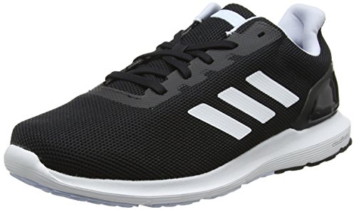 Adidas Cosmic 2, Zapatillas de Running Mujer, Negro (Core Black/FTWR White/Aero Blue S18 Core Black/FTWR White/Aero Blue S18), 45 1/3 EU