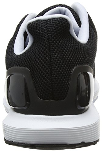 Adidas Cosmic 2, Zapatillas de Running Mujer, Negro (Core Black/FTWR White/Aero Blue S18 Core Black/FTWR White/Aero Blue S18), 45 1/3 EU
