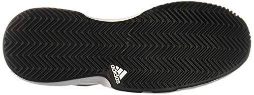 Adidas CourtJam Bounce M Clay, Zapatos de Tenis Hombre, Grey Six/Core Black/FTWR White, 41 1/3 EU