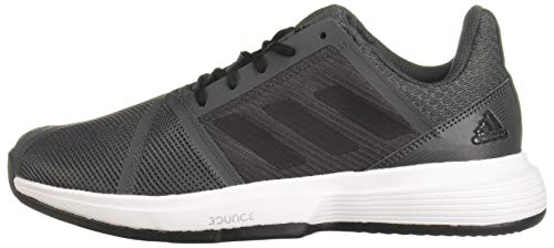 Adidas CourtJam Bounce M Clay, Zapatos de Tenis Hombre, Grey Six/Core Black/FTWR White, 41 1/3 EU