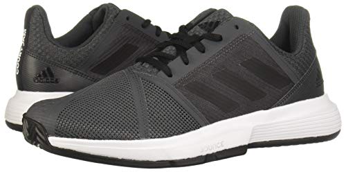 Adidas CourtJam Bounce M Clay, Zapatos de Tenis Hombre, Grey Six/Core Black/FTWR White, 41 1/3 EU