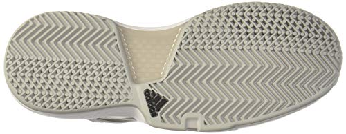 Adidas CourtJam Bounce W, Zapatos de Tenis Mujer, FTWR White/Core Black/Matte Silver, 38 2/3 EU