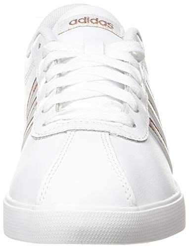 adidas Courtset, Zapatillas de Tenis Mujer, FTWBLA/COBMET/NEGBÁS, 36 EU