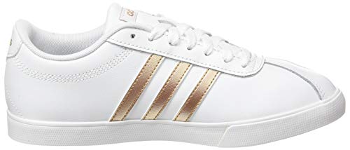 adidas Courtset, Zapatillas de Tenis Mujer, FTWBLA/COBMET/NEGBÁS, 36 EU