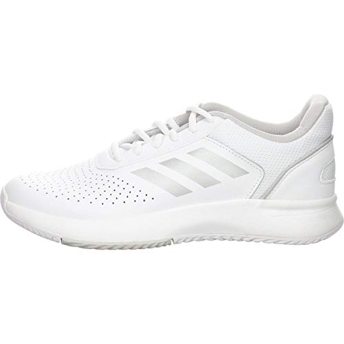 Adidas COURTSMASH, Zapatillas de Deporte Mujer, Blanco (Ftwbla/Plamat/Gridos 000), 38 2/3 EU