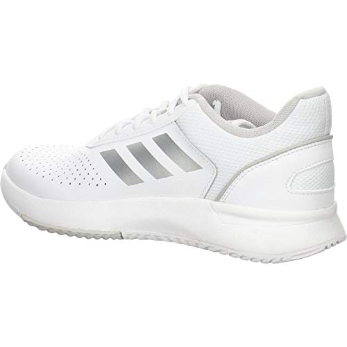 Adidas Courtsmash, Zapatillas de Deporte Mujer, Blanco (Ftwbla/Plamat/Gridos 000), 38 EU