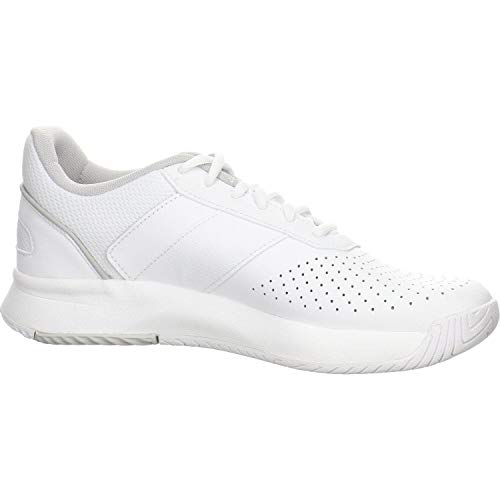 Adidas COURTSMASH, Zapatillas de Deporte Mujer, Blanco (Ftwbla/Plamat/Gridos 000), 39 1/3 EU