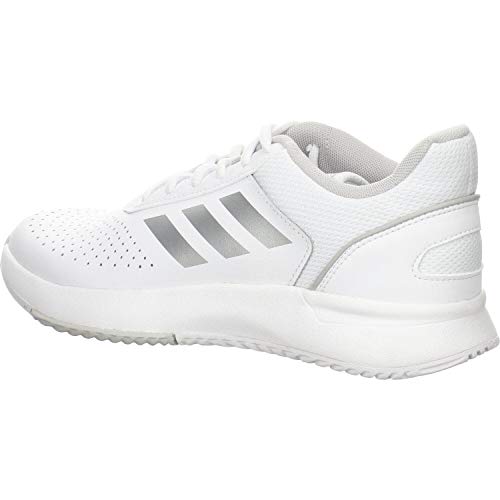 Adidas COURTSMASH, Zapatillas de Deporte Mujer, Blanco (Ftwbla/Plamat/Gridos 000), 39 1/3 EU