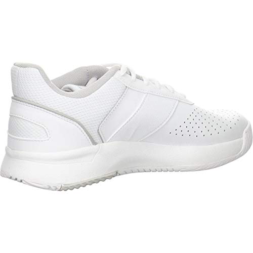 Adidas COURTSMASH, Zapatillas de Deporte Mujer, Blanco (Ftwbla/Plamat/Gridos 000), 40 2/3 EU