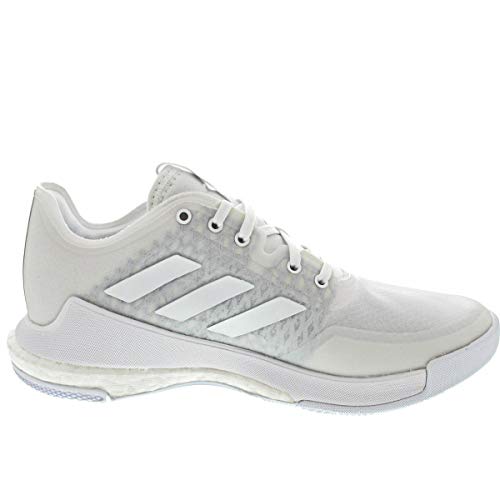 adidas Crazyflight W, Zapatillas Mujer, Ftwbla, 39 1/3 EU