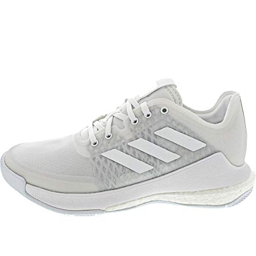 adidas Crazyflight W, Zapatillas Mujer, Ftwbla, 39 1/3 EU