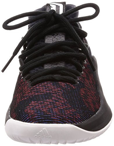 Adidas Dame 4, Zapatillas de Deporte para Hombre, Negro (Negbas/Ftwbla/Negbas 000), 49 1/3 EU