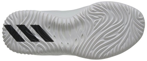 adidas Dame 4, Zapatos de Baloncesto Hombre, Blanco (Clowhi/Crywht/Cblack Clowhi/Crywht/Cblack), 48 2/3 EU