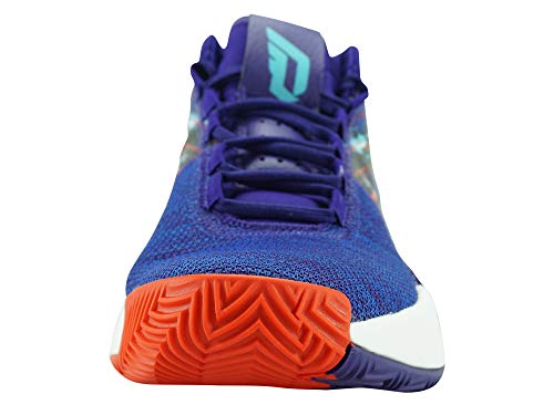 Adidas Dame 5, Zapatillas de Baloncesto Hombre, Multicolor (Púruni/Reauni/Ftwbla 000), 47 1/3 EU