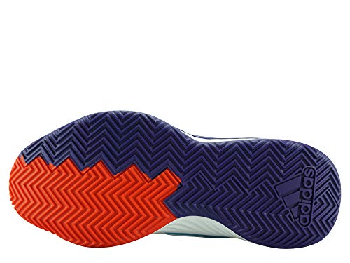 Adidas Dame 5, Zapatillas de Baloncesto Hombre, Multicolor (Púruni/Reauni/Ftwbla 000), 47 1/3 EU