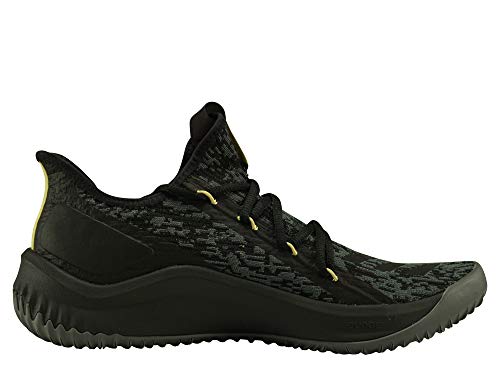 adidas Dame D.o.l.l.a, Zapatos de Baloncesto Hombre, Negro (Cblack/Grefiv/Gold MT Cblack/Grefiv/Gold MT), 46 2/3 EU