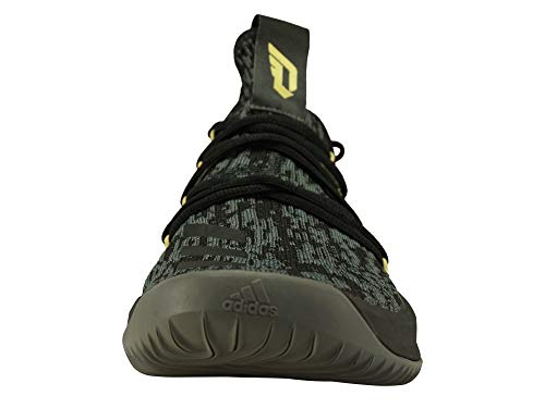 adidas Dame D.o.l.l.a, Zapatos de Baloncesto Hombre, Negro (Cblack/Grefiv/Gold MT Cblack/Grefiv/Gold MT), 46 2/3 EU