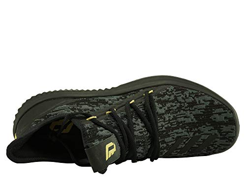 adidas Dame D.o.l.l.a, Zapatos de Baloncesto Hombre, Negro (Cblack/Grefiv/Gold MT Cblack/Grefiv/Gold MT), 46 2/3 EU